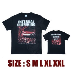 T-SHIRT - INTERNAL SUFFERING - Unmercyful Extermination