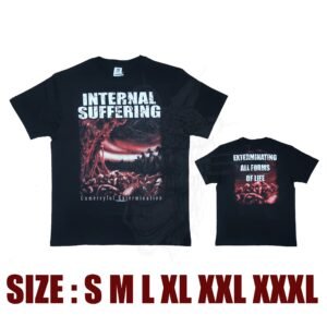 T-SHIRT - INTERNAL SUFFERING - Unmercyful Extermination
