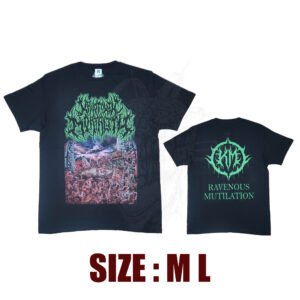 T-SHIRT - KRYPTOXIK MORTALITY - Ravenous Mutilation