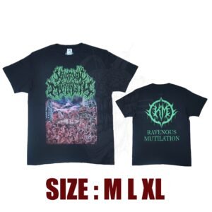 T-SHIRT - KRYPTOXIK MORTALITY - Ravenous Mutilation