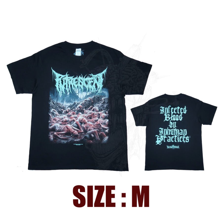 T-SHIRT - PUTRESCENT - Infected Blood By Inhuman Practices