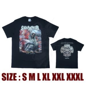 T-SHIRT - SIKSAKUBUR - Dari Langit