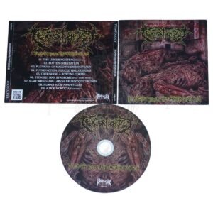 CD - TERATOLOGY - The Lingering Stench Of Anatomopathological Scum