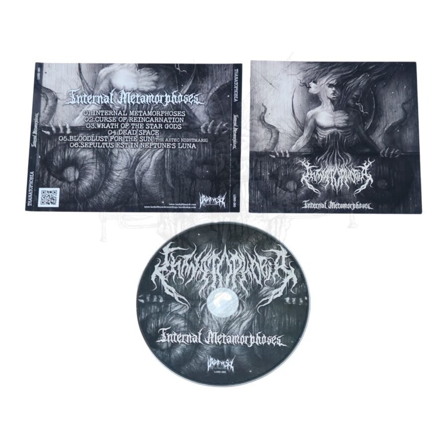 CD - THANATOPHOBIA - Internal Metamorphoses