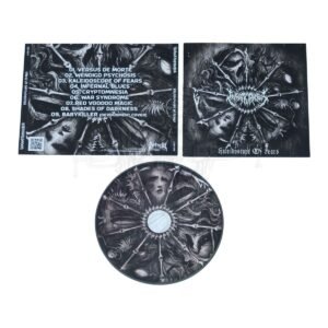 CD - THANATOPHOBIA - Kaleidoscope Of Fears