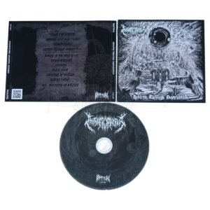 CD - THANATOPHOBIA - Rebirth Through Destruction