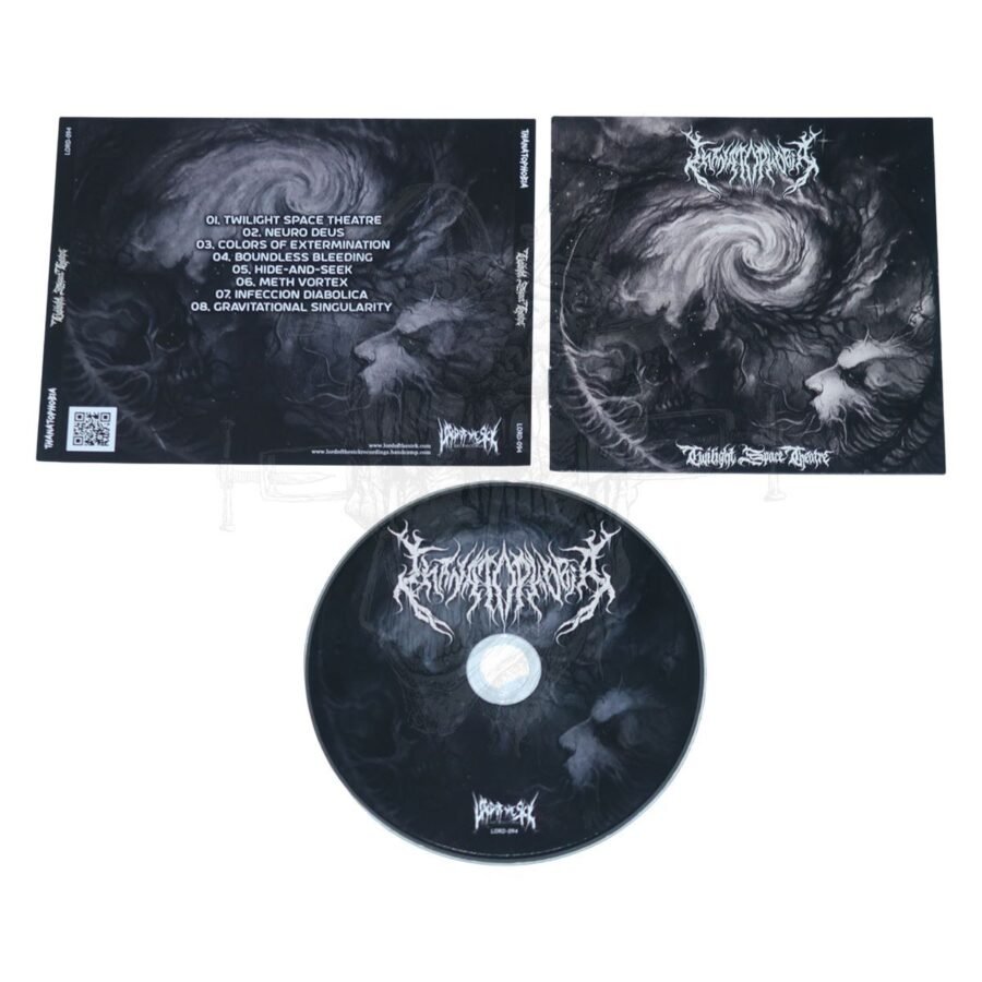 CD - THANATOPHOBIA - Twilight Space Theatre