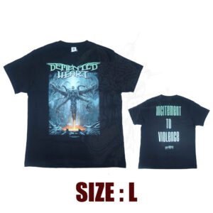 T-SHIRT - DEMENTED HEART - Incitement To Violence