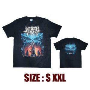 TS - DEATH VOMIT -  Divine Heretic - Version 2