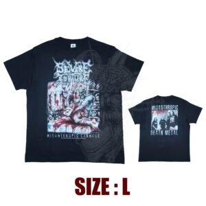 T-SHIRT - SEVERE TORTURE - Misanthropic Carnage
