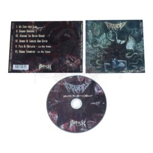 CD - TURBIDITY - Vomiting The Rotten Maggot