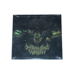 CD - UNFATHOMABLE RUINATION - Idiosyncratic Chaos - (Cardboard Sleeve)