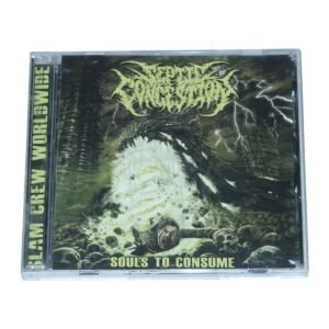 CD - SEPTIC CONGESTION - Souls To Consume