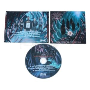 CD - UNHOLY MONARCH - Inception Of Deception