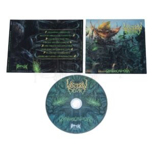 CD - VISCERAL DECAY - Carnivore Psilocybin