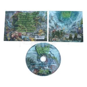 CD - VISCERAL DECAY - Obsessive Pathology To Eliminate The Scum Human Race