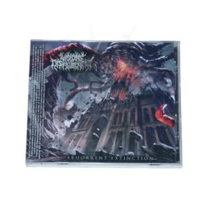 CD - VISIONS OF DISFIGUREMENT - Abhorrent Extinction