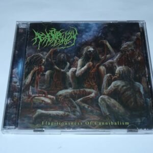 CD - ABHORRENTLY - Flagitiousness of Cannibalism - (Used)