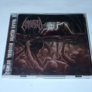 CD - AMPUTATED - Wading Through Rancid Offal - (Used)