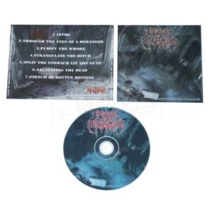 CD - CEASE OF BREEDING - Expanding The Massacre