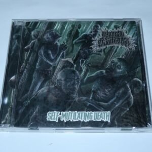 CD - INHUMAN DISSILIENCY - Self-Mutilating Death - (Used)