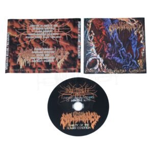 CD - INTERVALLE BIZZARE / MALIGNANCY - Unexpected Awakening Of Impassive Mass / Fraility Of The Human Condition