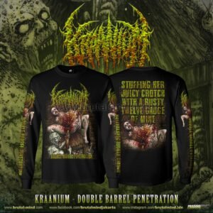PRE-ORDER - LONG SLEEVE - KRAANIUM - DOUBLE BARREL PENETRATION