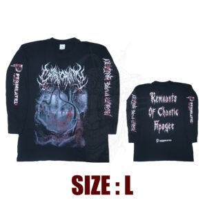 LONG SLEEVE - CADAVORACITY - Remnants Of Chaotic Apogee