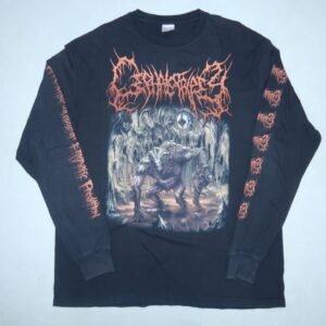 LS - CEPHALOTRIPSY - Entrenched in Fluids of Enigmatic Predation - (Used)