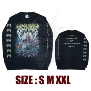 LONG SLEEVE - FRESH WOUNDS - The Origins Of Mutilation