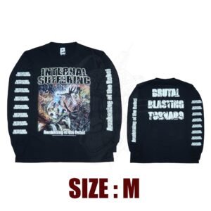 LONG SLEEVE - INTERNAL SUFFERING - Awakening Of The Rebel