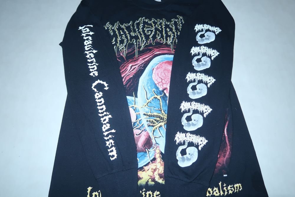 LS - MALIGNANCY - Intrauterine Cannibalism - (Used) - Image 4