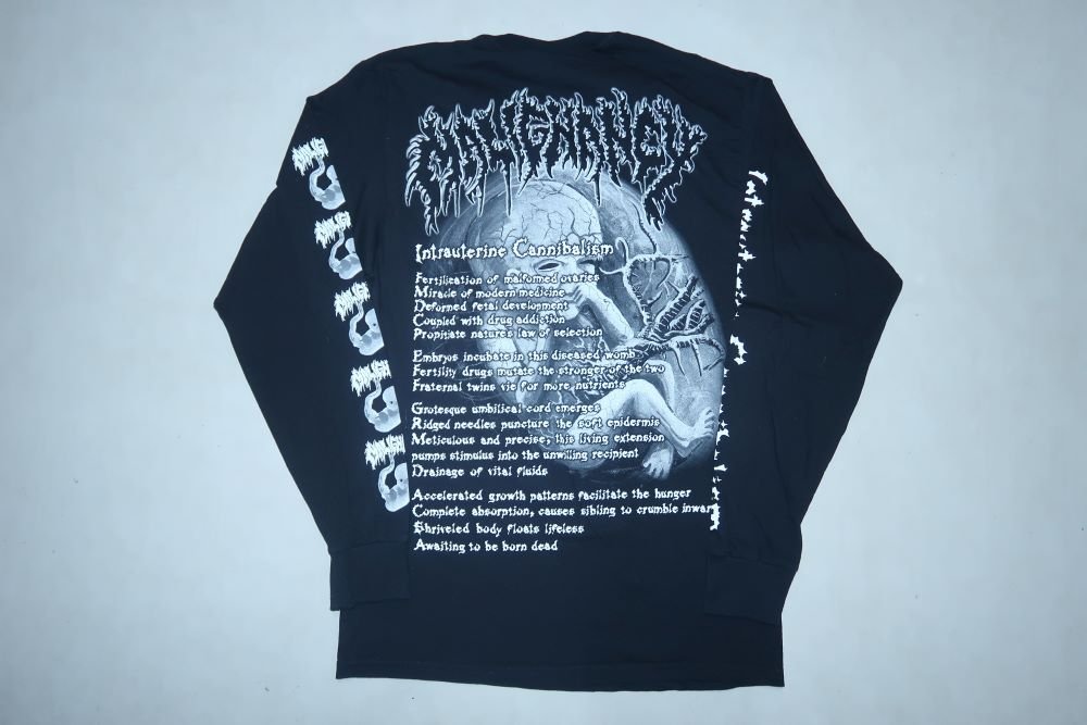 LS - MALIGNANCY - Intrauterine Cannibalism - (Used) - Image 2