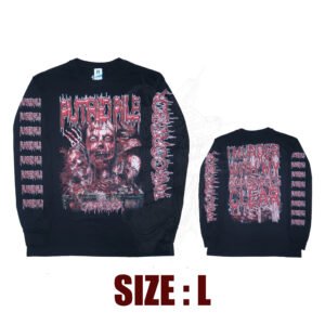 LONG SLEEVE - PUTRID PILE - The Gorebox