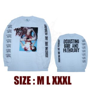 LS - TORSOFUCK - Disgusting Gore And Pathology  - White