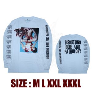 LS - TORSOFUCK - Disgusting Gore And Pathology  - White