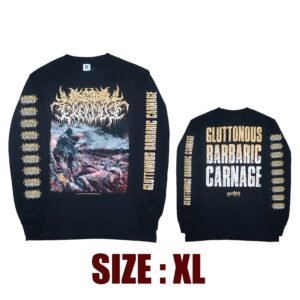 LONG SLEEVE - VISCERAL EXPLOSION - Gluttonous Barbaric Carnage