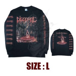 LONG SLEEVE - DISGORGE - Gore Blessed To The Worms