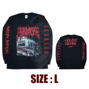 LONG SLEEVE - FLESHGATE - Violent Nature