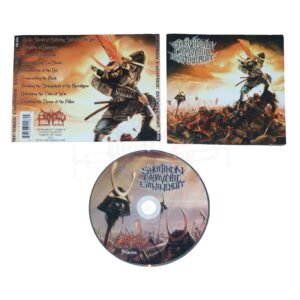CD - SHURIKEN CADAVERIC ENTWINEMENT - As The Shroud Of Suffering Suffocates The Land
