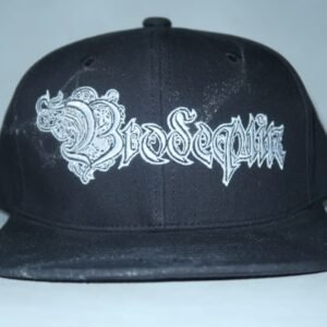 SNAPBACK - BRODEQUIN - White Logo - (Used)