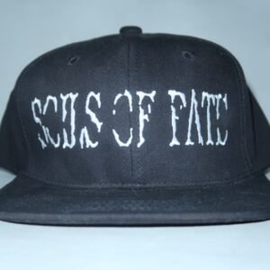SNAPBACK - SOILS OF FATE - White Logo - (Used)