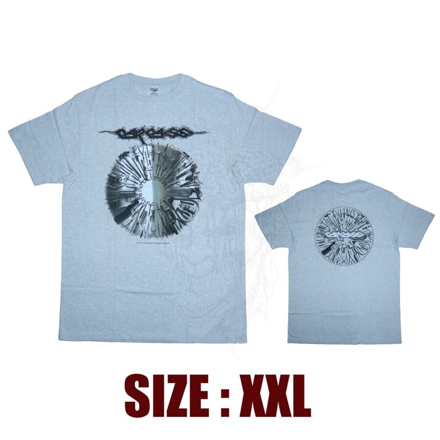 T-SHIRT - CARCASS - Surgical Steel