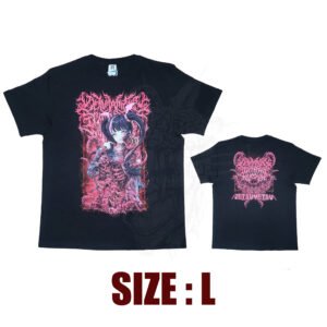 T-SHIRT - DEHUMANIZING ITATRAIN WORSHIP - Zetsumetsu