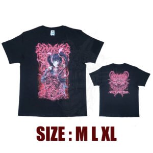 T-SHIRT - DEHUMANIZING ITATRAIN WORSHIP - Zetsumetsu