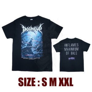T-SHIRT - DIGGING UP - Savoring Veronica In My Vein
