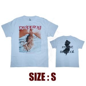 T-SHIRT - DRIPPING - NJ Most Brutal
