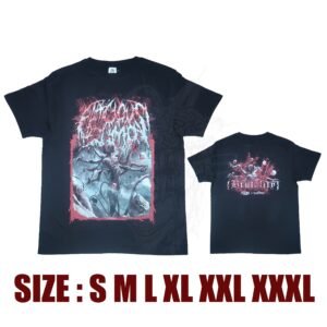 T-SHIRT - FATUOUS RUMP - Brutality