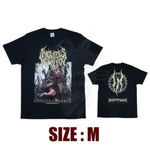 T-SHIRT - INIQUITOUS MONOLITH - Sledhammered