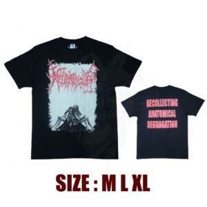 T-SHIRT - NEUROPSYCHOSIS - Recollecting Anatomical Degragation